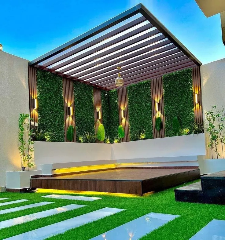 كيف يتم تصميم وتركيب المظلات الخشبية بالطائف؟