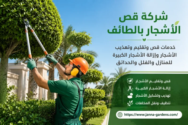 شركة قص الاشجار بالطائف 0534061605