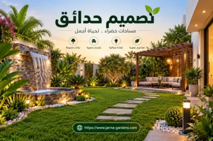 تصميم حدائق